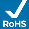 blue rohs logo