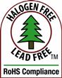 large halogen lead free