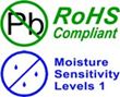 rohs compliant moisture sensitivity level 1