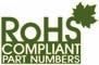 rohs compliant part number
