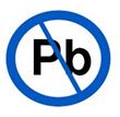 round blue pb free logo