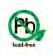 small pb free logo